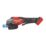 Milwaukee M18FHSAGO125VXPDB2-0X FUEL 18V Lithium RedLithium 5" Brushless Cordless Angle Grinder With ONE-KEY - Bare