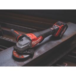 Milwaukee M18FHSAGO125VXPDB2-0X FUEL 18V Lithium RedLithium 5" Brushless Cordless Angle Grinder With ONE-KEY - Bare