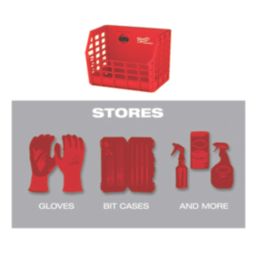 Milwaukee PACKOUT Wire Basket​ 8Ltr Red