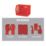 Milwaukee PACKOUT Wire Basket​ 8Ltr Red