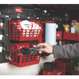 Milwaukee PACKOUT Wire Basket​ 8Ltr Red