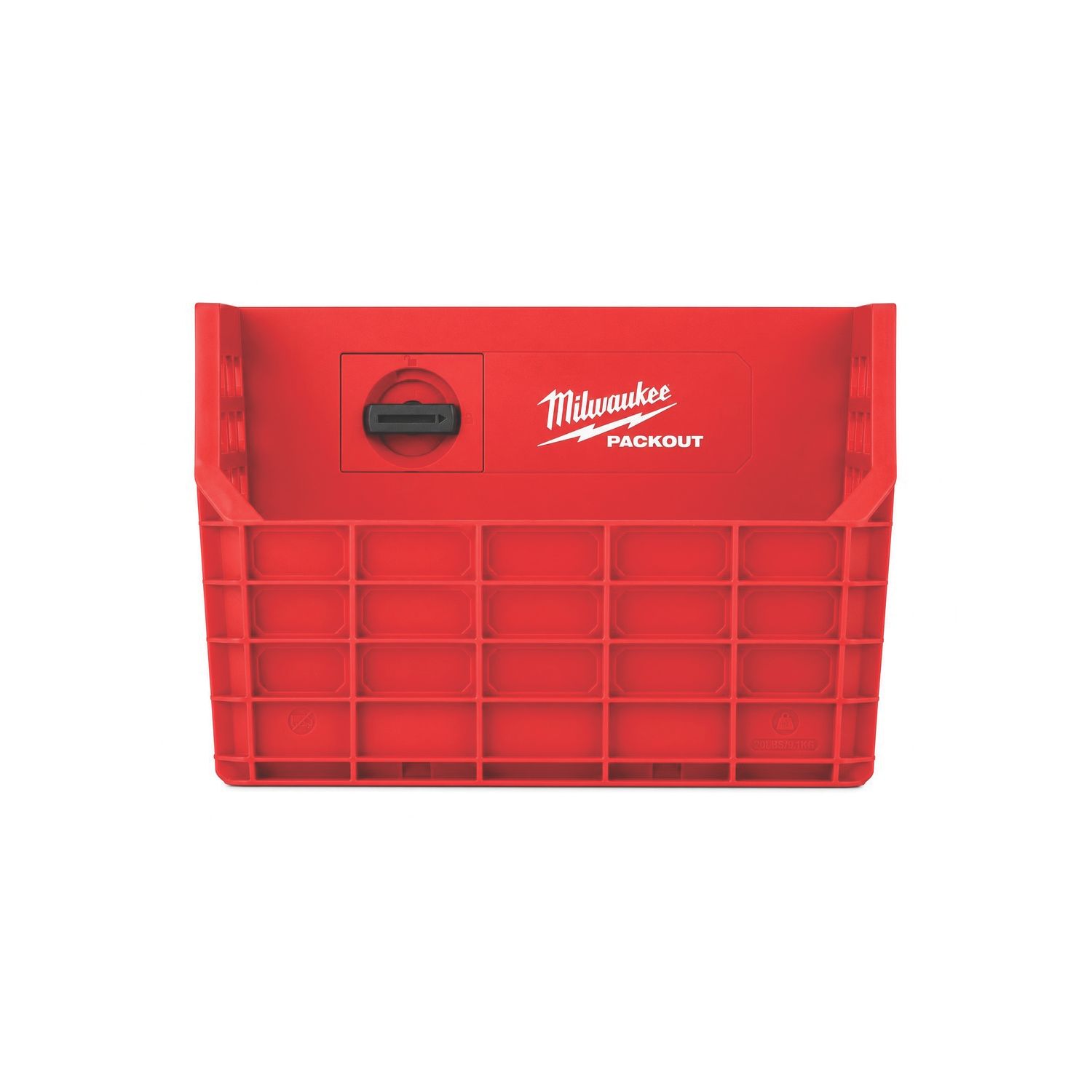 Milwaukee PACKOUT Wire Basket​ 8Ltr Red (286EU)