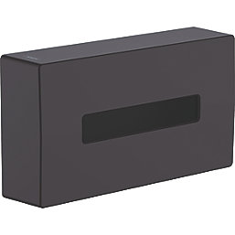 Hansgrohe AddStoris Tissue Box Matt Black