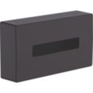Hansgrohe AddStoris Tissue Box Matt Black