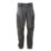 DeWalt Waterford Work Trouser Grey/Black 36" W 31" L