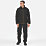 Regatta Octagon II Waterproof Softshell Jacket Black Small Size 37 1/2" Chest