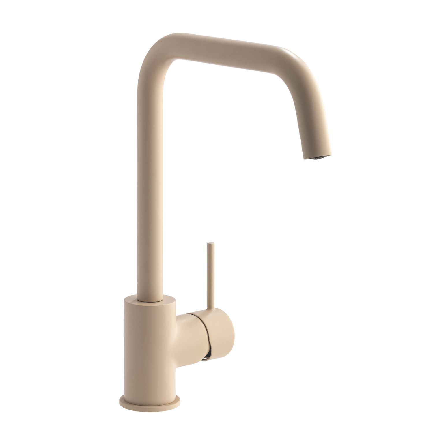 Streame by Abode Vigour Quad Single Lever Mixer Stone Grey (286JM)