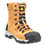 Amblers FS998 Metal Free   Safety Boots Honey Size 14