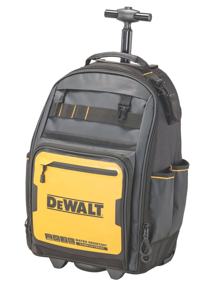 Dewalt DWST60101-1 Pro Backpack On Wheel IP54 Water Resistant Hard Base Case Bag