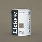 LickPro  Matt Taupe 04 Emulsion Paint 5Ltr