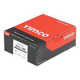 Timco  PZ Nylon Frame Fixings 10.0mm x 160mm 100 Pack