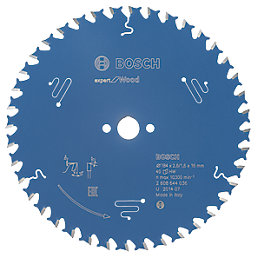 Bosch Expert Wood Circular Saw Blade 184mm x 16mm 40T