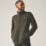 Regatta Harrow Full Zip Fleece Dark Khaki Marl  Large 41-42" Chest