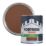 Fortress Trade 750ml Mahogany Satin Water-Based Exterior Wood Stain