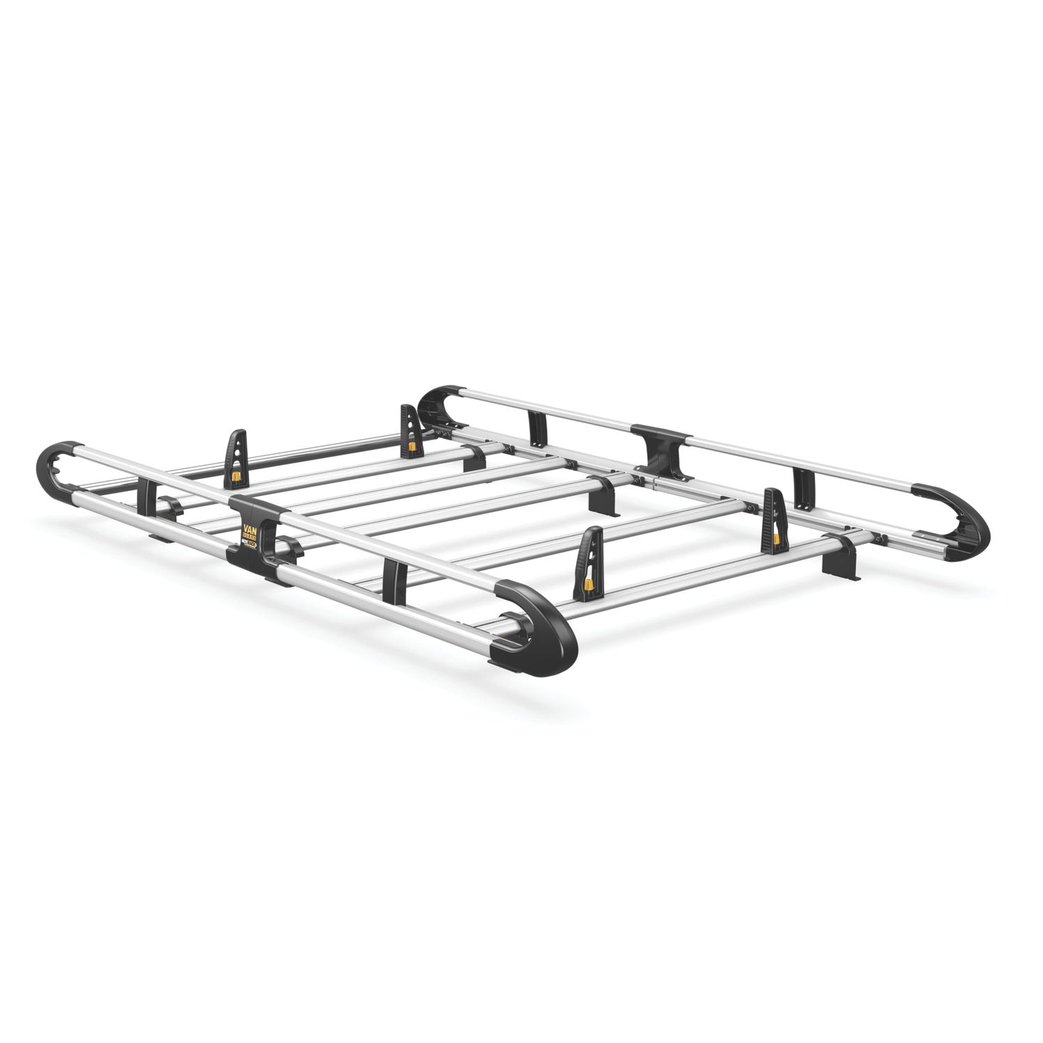 Van Guard Fiat Doblo 2010 on ULTI Twin Door Roof Rack (286PH)