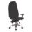 Nautilus Designs Babylon High Back Ergonomic Task Chair Black