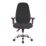 Nautilus Designs Babylon High Back Ergonomic Task Chair Black
