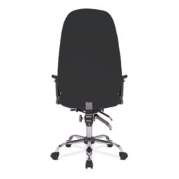 Nautilus Designs Babylon High Back Ergonomic Task Chair Black
