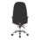 Nautilus Designs Babylon High Back Ergonomic Task Chair Black