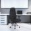 Nautilus Designs Babylon High Back Ergonomic Task Chair Black