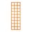 Forest  Softwood Rectangular Trellis 2' x 6' 4 Pack