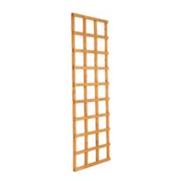Forest  Softwood Rectangular Trellis 2' x 6' 4 Pack
