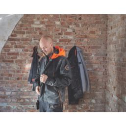 Helly Hansen Chelsea Evolution Shell  Jacket Ebony 2X Large 49" Chest