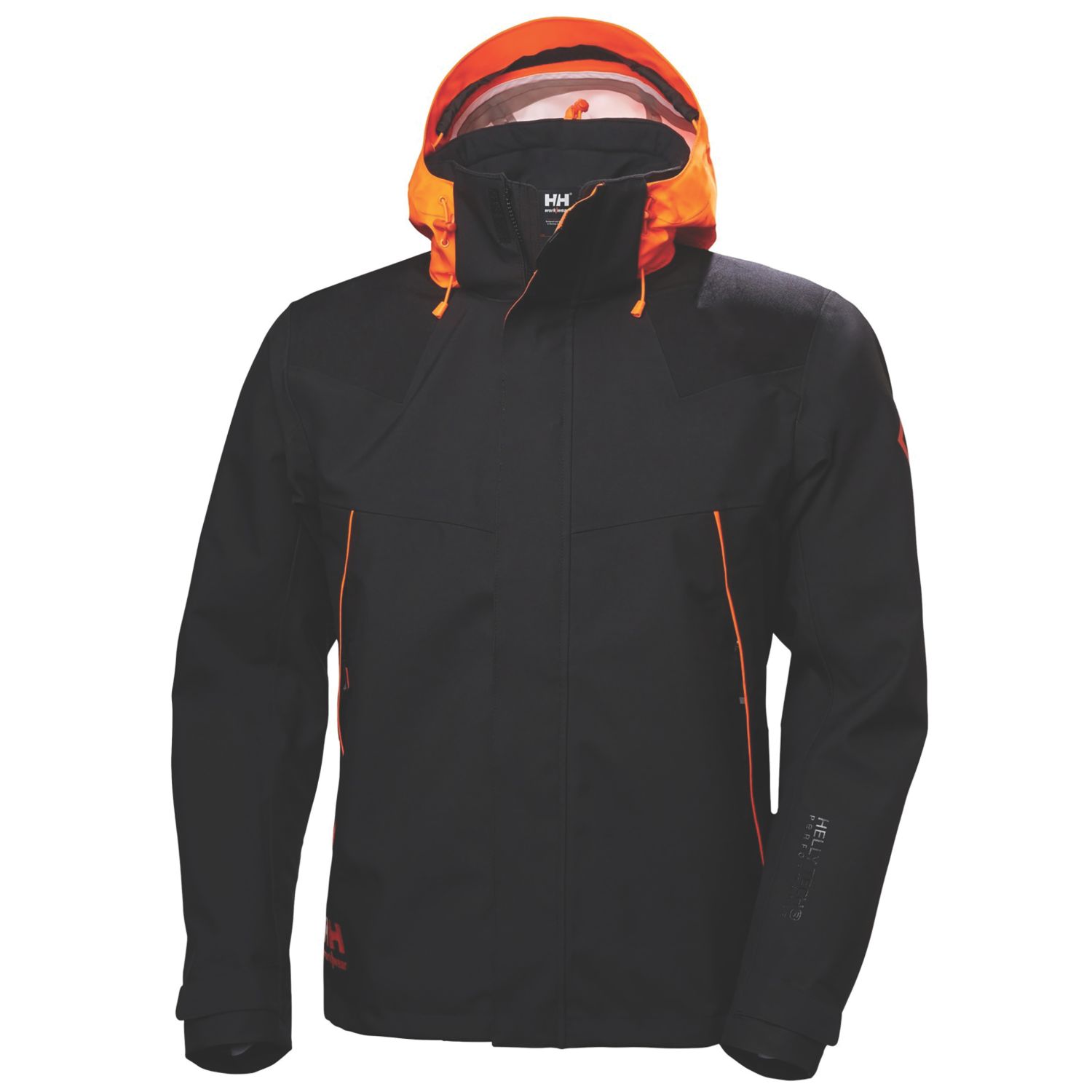 Helly Hansen Chelsea Evolution Shell Jacket Ebony 2X Large 49" Chest (286RV)