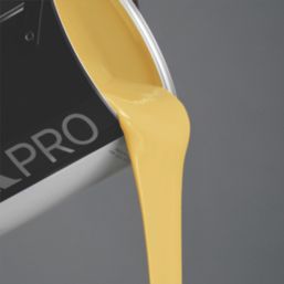 LickPro 5Ltr Smooth Yellow 03 Masonry Paint