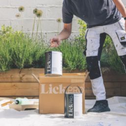 LickPro 5Ltr Smooth Yellow 03 Masonry Paint