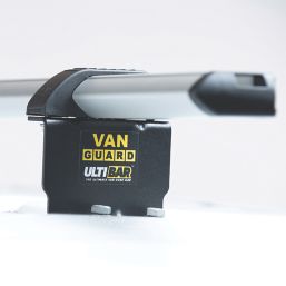 Van Guard VG333-2 Peugeot Expert 2016 on ULTI Roof Bars 1400mm