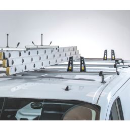 Van Guard VG333 2 Peugeot Expert 2016 on ULTI Roof Bars 1400mm