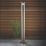 Saxby Pyramid 800mm Outdoor LED Bollard Brushed Stainless Steel 4.3W 300lm