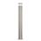 Saxby Pyramid 800mm Outdoor LED Bollard Brushed Stainless Steel 4.3W 300lm