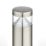 Saxby Pyramid 800mm Outdoor LED Bollard Brushed Stainless Steel 4.3W 300lm