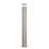 Saxby Pyramid 800mm Outdoor LED Bollard Brushed Stainless Steel 4.3W 300lm