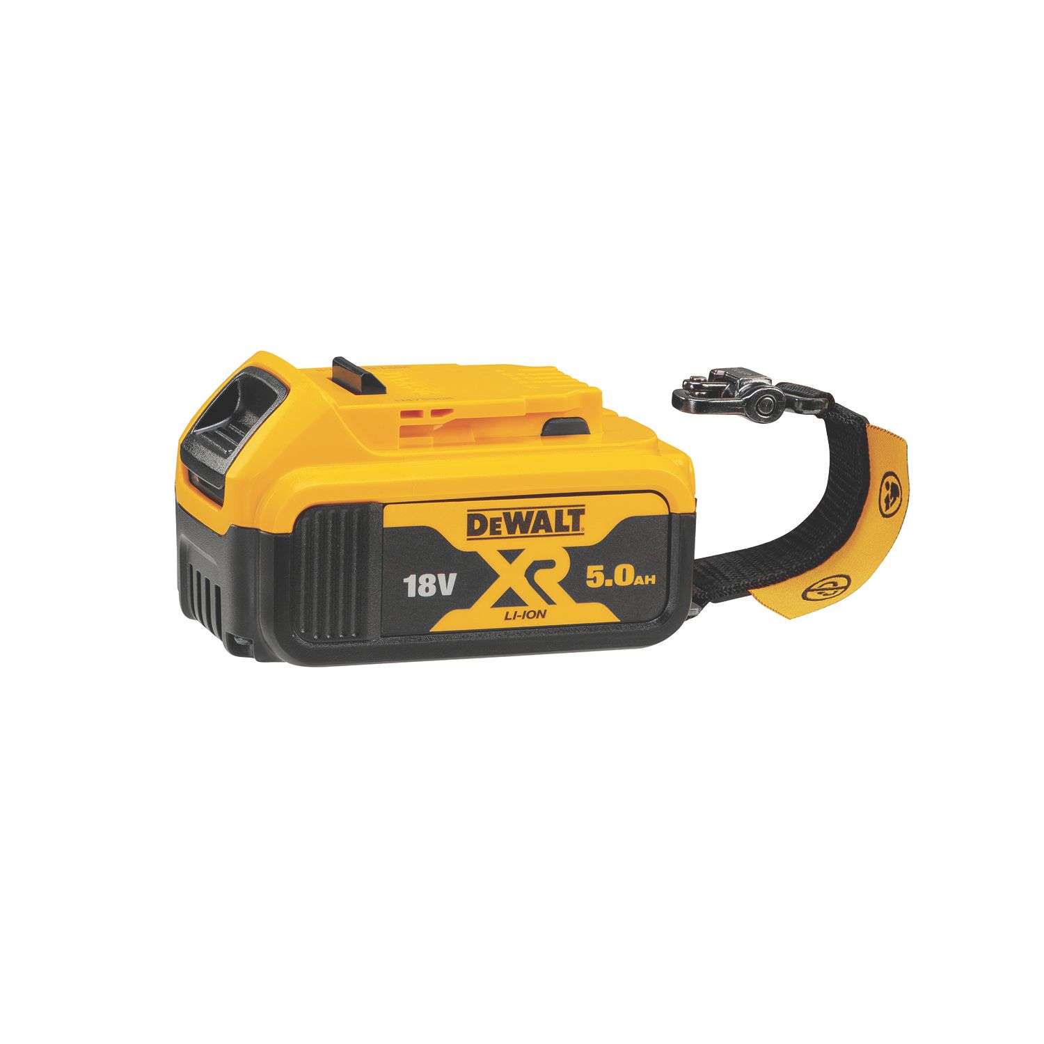DeWalt DCB184LR-XJ 18V 5.0Ah Li-Ion XR Lanyard-Ready Battery (286XK)