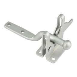 Smith & Locke Gate Latch Silver 115mm
