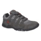 Hi-Tec Quadra II Size 10  Grey   Non Safety Trainers