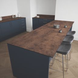 Mariz  Antique Rust Composite Kitchen Worktop 950mm x 3050mm x 12mm