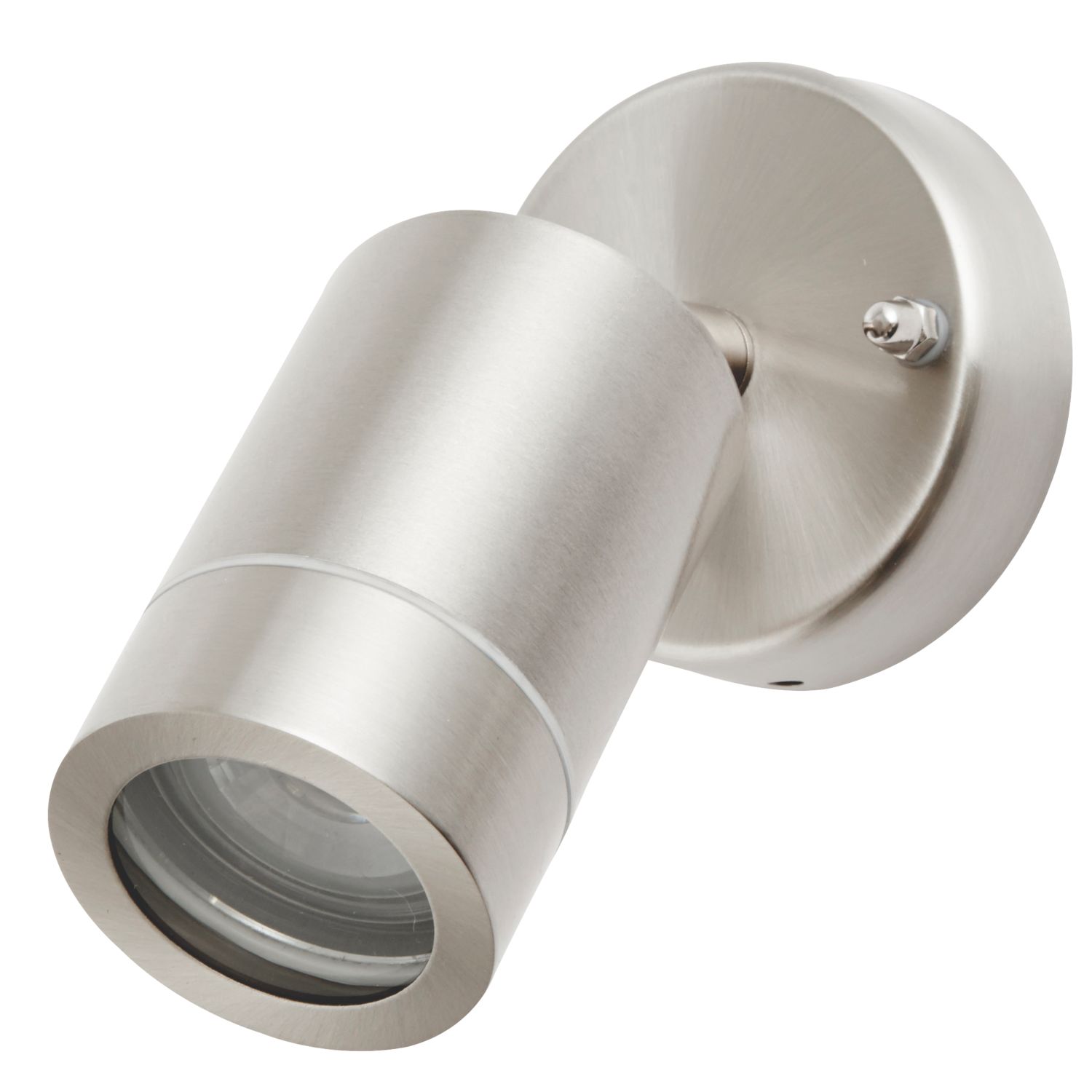 LAP Bronx Outdoor Adjustable Wall Light Stainless Steel (2871R)