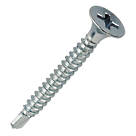 Easydrive  Phillips Bugle Self-Drilling Uncollated Drywall Screws 3.5mm x 32mm 1000 Pack