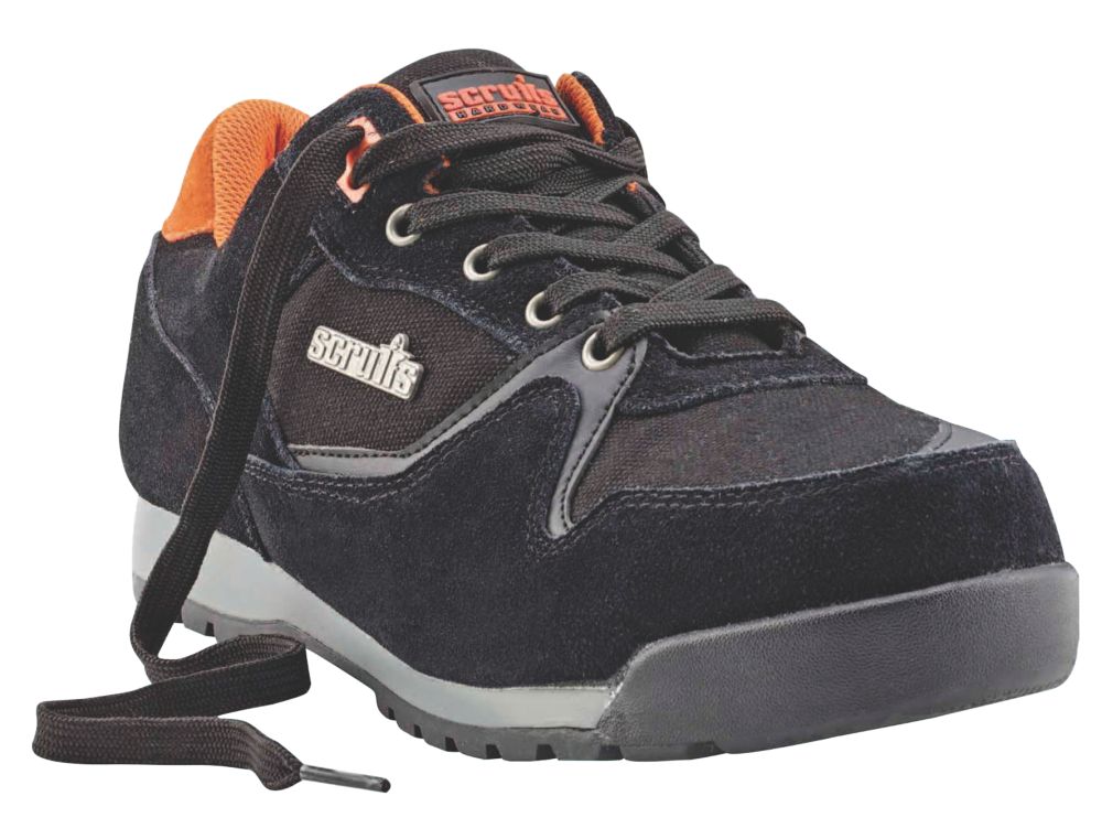 scruffs haze safety trainer