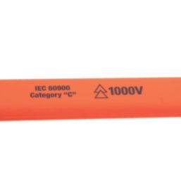 ITL 07017 Ratchet VDE Ring Spanner 17mm