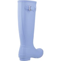 Hunter Original Tall  Size 7 Womens Blue Non Safety Wellies