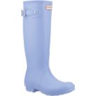 Hunter Original Tall  Size 7 Womens Blue Non Safety Wellies