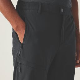 Regatta Highton II Trousers Black 44" W 32" L