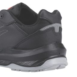 U-Power Nero Size 8  Black  Water-Resistant  Safety Trainers