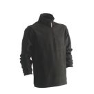 Herock Antalis Fleece Sweatshirt Black Large 47" Chest