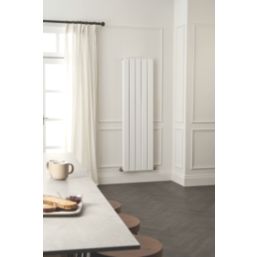 Towelrads Berkshire 1800mm x 510mm 3395BTU White Vertical Designer Radiator